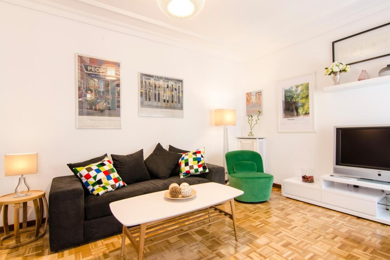 Apartamento Huertas, 58 Madrid Exterior foto