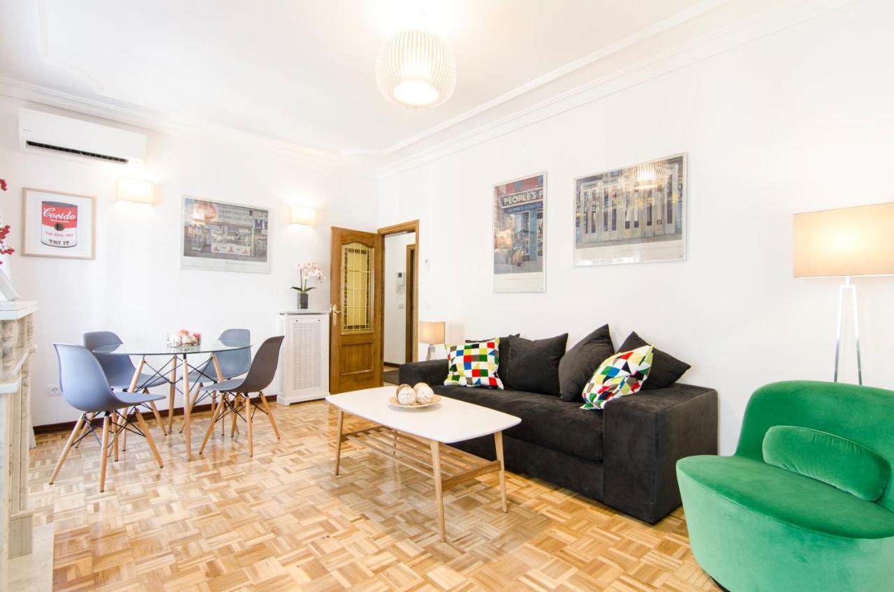 Apartamento Huertas, 58 Madrid Exterior foto