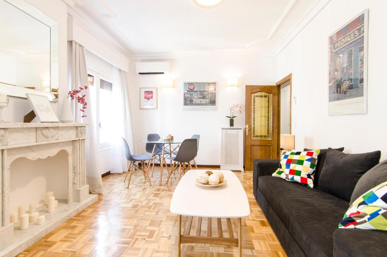 Apartamento Huertas, 58 Madrid Exterior foto