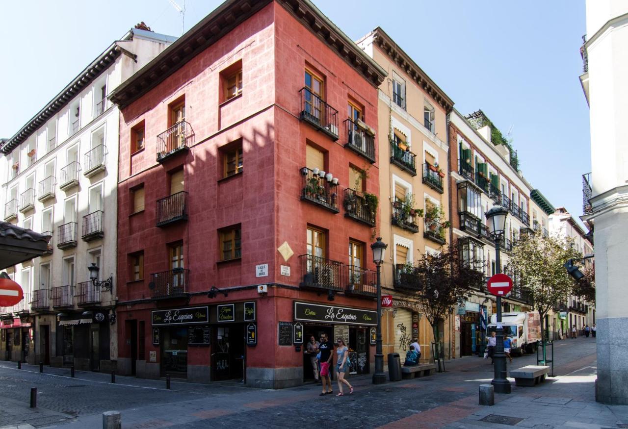 Apartamento Huertas, 58 Madrid Exterior foto