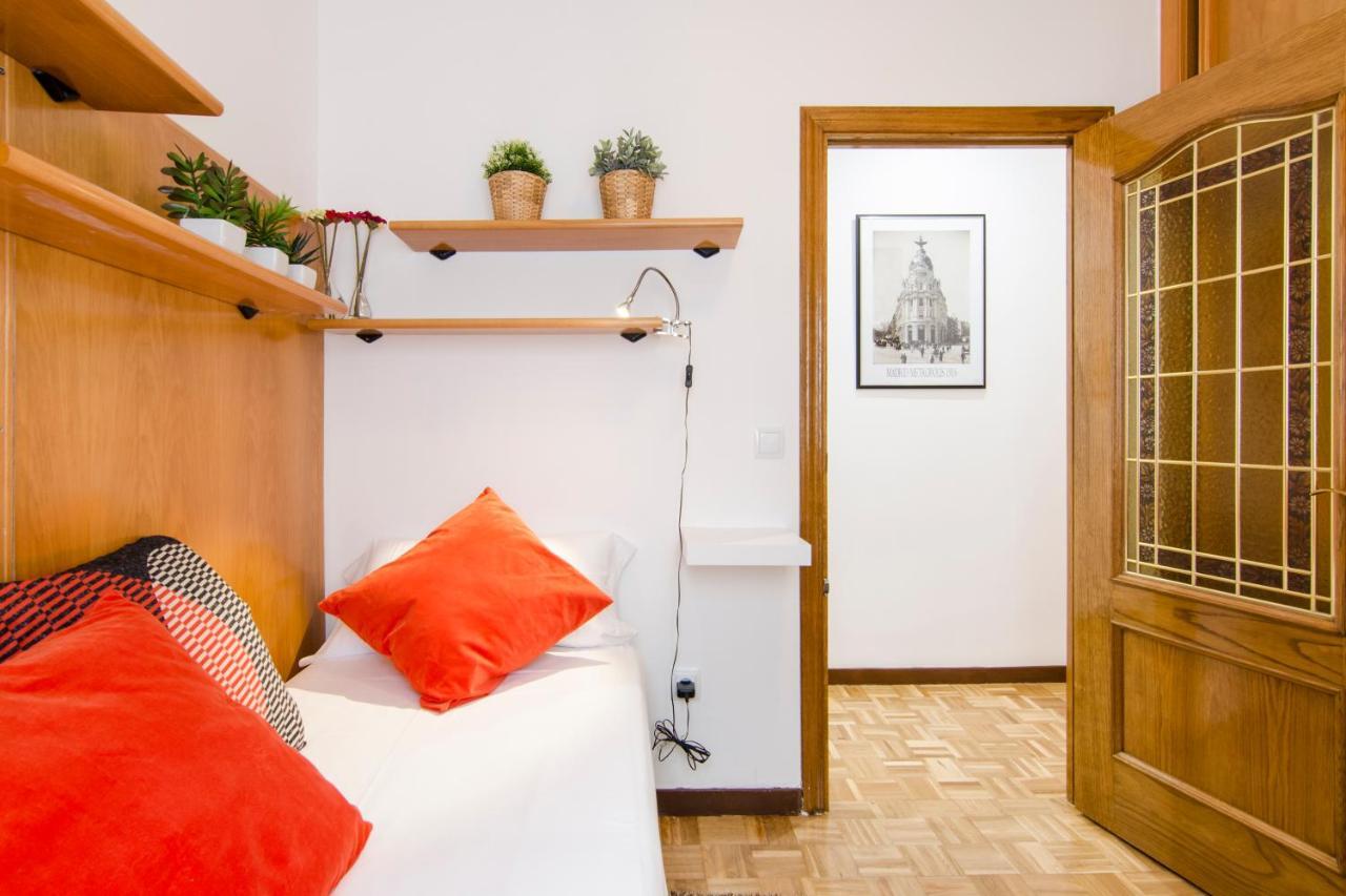 Apartamento Huertas, 58 Madrid Exterior foto