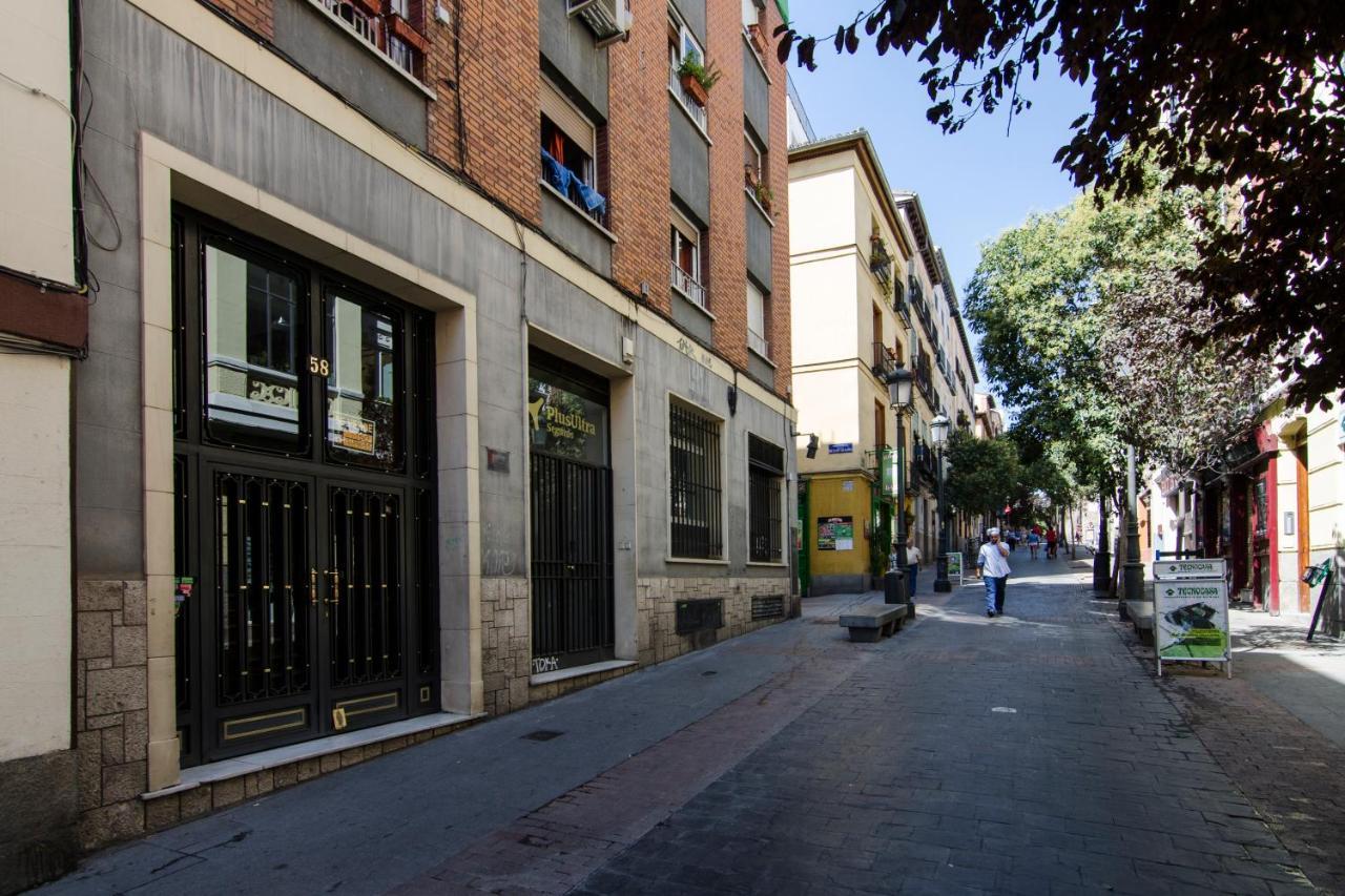 Apartamento Huertas, 58 Madrid Exterior foto