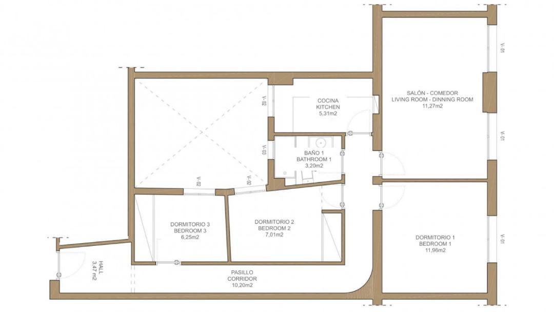 Apartamento Huertas, 58 Madrid Exterior foto