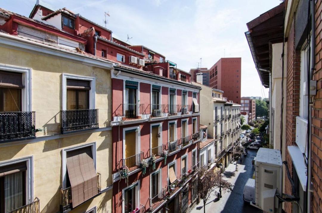 Apartamento Huertas, 58 Madrid Exterior foto