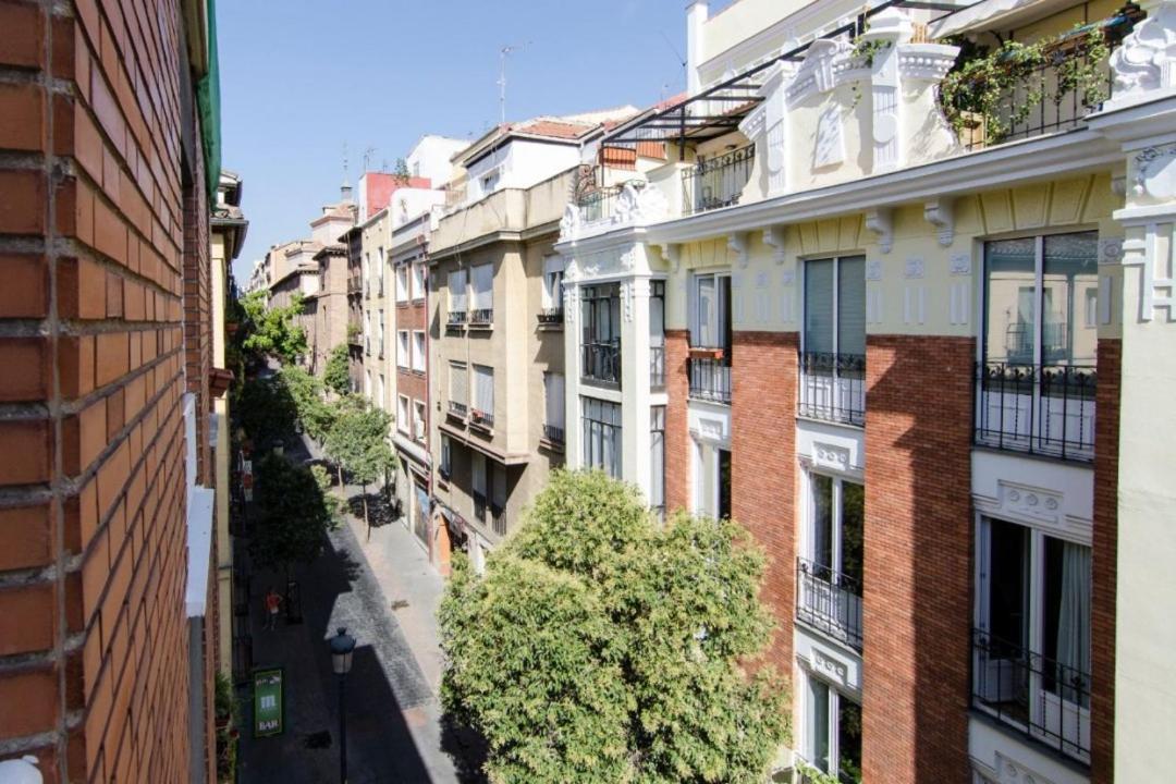 Apartamento Huertas, 58 Madrid Exterior foto